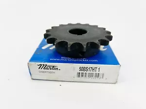 Nuevo Piñón Martin 50BS17HT1 Diente de Sable 50 Cadena 17T 1" Diámetro - Imagen 1 de 4