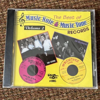MUSIC NOTE AND MUSIC TONE - CD - The Best Of - Volume 2 - BRAND NEW - Image 1 of 2