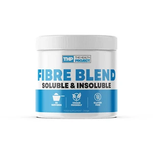 The Health Project Fibre Blend | Helps Bowel Health Supports General Health 240g - Picture 1 of 5