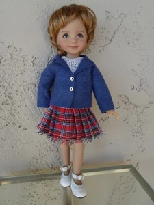 Plated skirt, jacket and top for Dianna Effner 13" Little Darling Doll - Picture 1 of 11