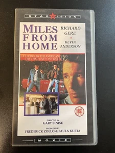 Miles From Home (VHS) 1988 Richard Gere, Kevin Anderson Movie (tape has mold) - Picture 1 of 4