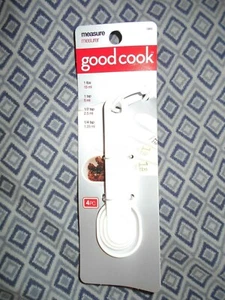 Good Cook 4 Pc Measuring Spoons - Picture 1 of 1