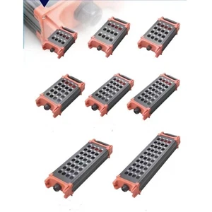 8 12 16 20 24 28 32 40 canales caja de escenario vacío chasis para cable serpiente multinúcleo - Imagen 1 de 19