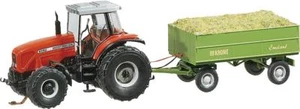 Faller Car System 161536 - Tractor H0 MF con remolque (WIKING) - Nuevo - Imagen 1 de 1