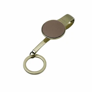 Keychain Bag " Evidence Sandy " - NINA RICCI - Picture 1 of 3