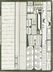 Tom's Model 2501 x-D 1/250 HMS Bligh Detail Set (anche per USS Buckley Class) - Foto 1 di 1