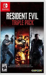Resident Evil Triple Pack - SWITCH - Picture 1 of 1