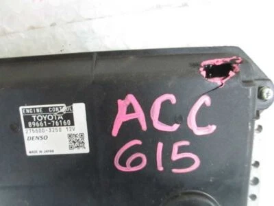 Módulo de control ECM del motor compatible con 15-17 LEXUS CT200H 89661-76160 8966176160 Foto 1 de 4