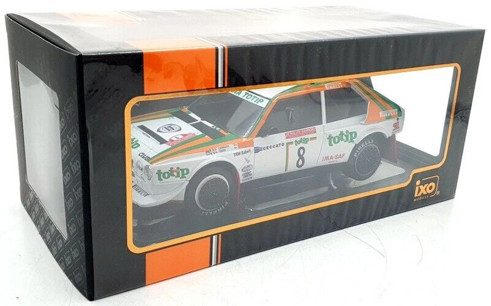 1 18 Lancia Delta S4 Totip Rally San Remo 1986 D. Cerrato - IXO Models