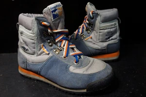 Botas de Senderismo Rad Vintage Años 80 Canguros Para Hombres 7.5 De Colección Retro Cuero Zapatos - Imagen 1 de 12