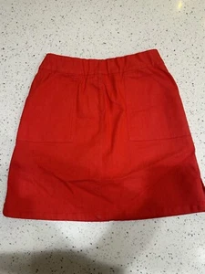 Vintage Rudy Rd. Petite Women's Size 4P Red SKORT MID THIGH - Picture 1 of 5