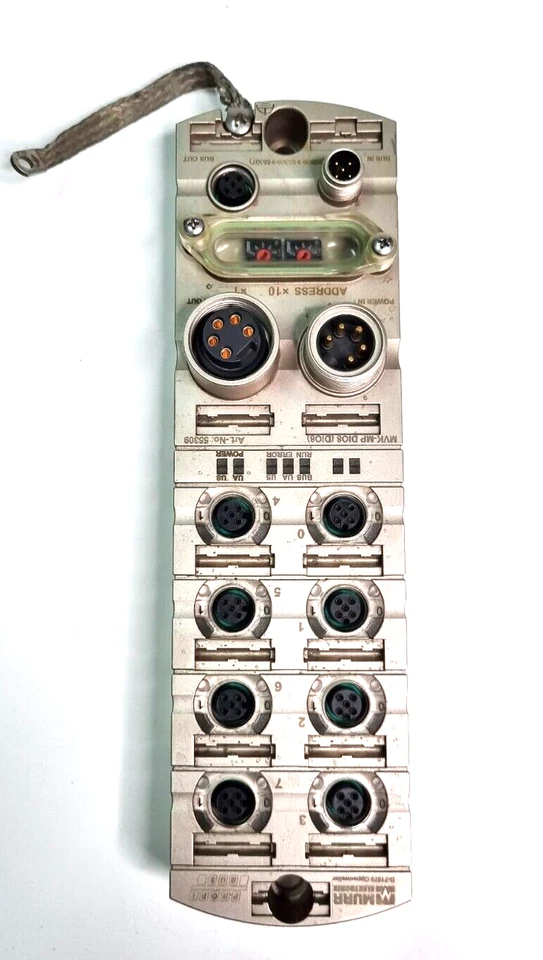 MURR ELEKTRONIK 55309 MVK-MP DIO8 - Image 1 of 4