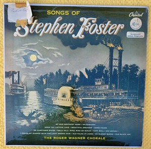 Roger Wagner Chorale: Songs of Stephen Foster - Capitol P8267 VG - Picture 1 of 4