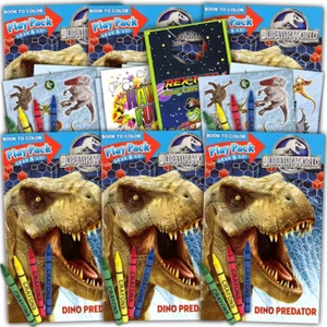 Ultimate Party Favors Packs -- 6 Sets with Stickers, Coloring Books and More (Pa - Picture 1 of 12