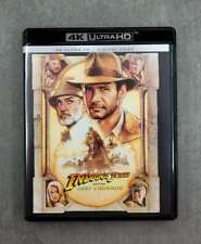 Indiana Jones and the Last Crusade DVDs
