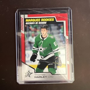 2020-21 Upper Deck - O-Pee-Chee Update Marquee Rookies Red Border #614 Thomas...