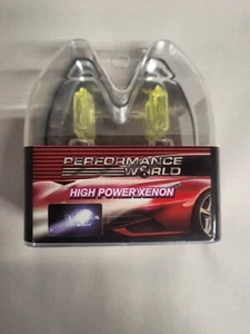 Performance World 9005 12V100W Yellow Bulbs - Bild 1 von 2