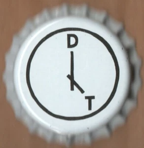 USA Plastic Lined Beer Crown Bottle Cap: Desperate Times Brewing - Picture 1 of 1