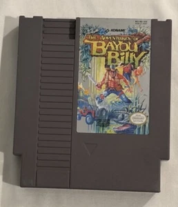 Adventures of Bayou Billy (Nintendo NES, 1989) - Solo cartucho - Probado - Imagen 1 de 3