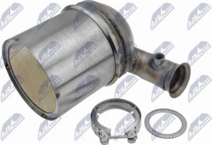 1606857180, 1731YQ Filtro antiparticolato CITROËN C3 II PEUGEOT 2008 I 1.4HDI - Foto 1 di 1
