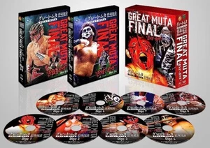 Great Muta Retirement Memorial Blu-ray Box Great Muta Final Bye-Bye Japan Noa - Picture 1 of 1