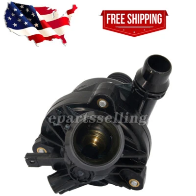 Thermostat For 2007-10 BMW 128i 135i 328i 330i 335i 335xi 525i 528i 535i 530i Z4 — 第 1/4 张图片