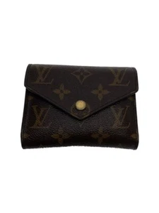 M62472 Louis Vuitton Trifold Wallet Monogram Portefeuille Victorine - Picture 1 of 7