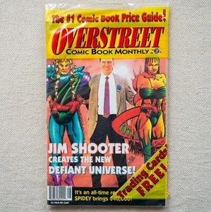 OVERSTREET Comic Book Monthly #4 Factory Sealed Aug 1993 - Picture 1 of 2
