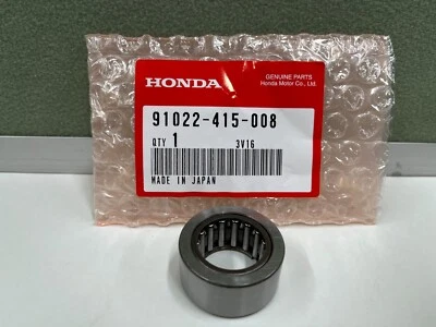 Rodamientos de aguja para scooter Honda 20 mm genuinos nuevos 91022415008 Foto 1 de 3
