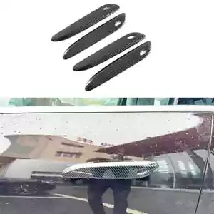 Chrome Door Handle Cover Trim Sticker For Mercedes-Benz E-Class W214 E260 E300 - Picture 1 of 5