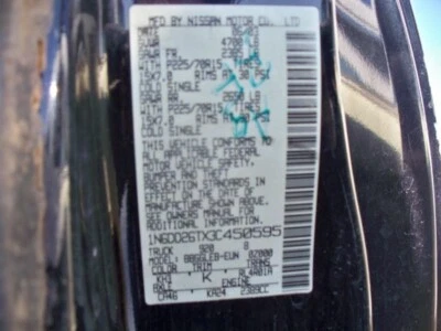 二手暖通空调鼓风机电机 适合:2003 年日产 Frontier A 级 — 第 1/4 张图片