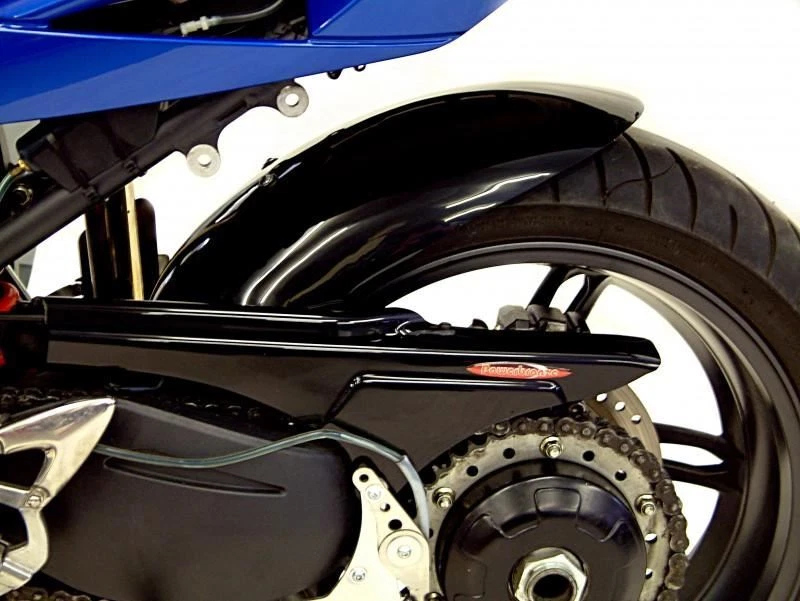 Abrazadera trasera Triumph Sprint ST 05-2012 negro brillante de Powerbronze Foto 1 de 1