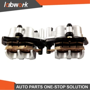 Labwork Front Brake Caliper For Yamaha Rhino 660 YXR 660 with Pads Left + Right - Picture 1 of 12