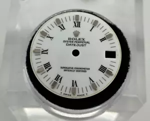 Genuine Rolex Datejust 31mm Roman White Dial 68240 78240 178240 - Picture 1 of 3