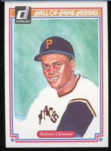 1983 Donruss #17 Roberto Clemente HOF NR-MT - #1390 - Picture 1 of 2