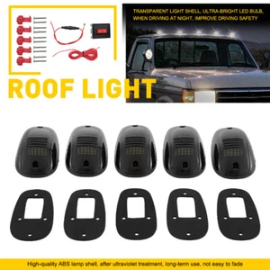 For Dodge RAM 1500 2500 3500 Rooftop Cab Running Light LED 6000K Smoked Lens Kit - Picture 1 of 13