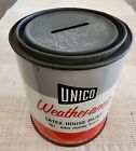 Unico Weather Amic Paint Can Bank