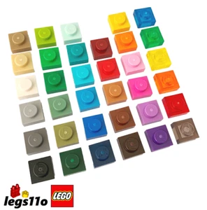 LEGO Plate 1x1 NEW 3024 / 30008 / 28554 choose colour & quantity - Picture 1 of 41
