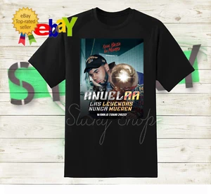 Las Leyendas Nunca Mueren Anuel AA World Tour 2022 T-Shirt XS-2XL - Bild 1 von 3
