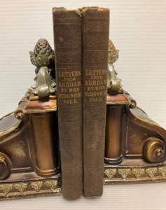 1841 Erstausgabe Briefe aus dem Ausland CATHARINE SEDGWICK frühe Feministin - Bild 1 von 6