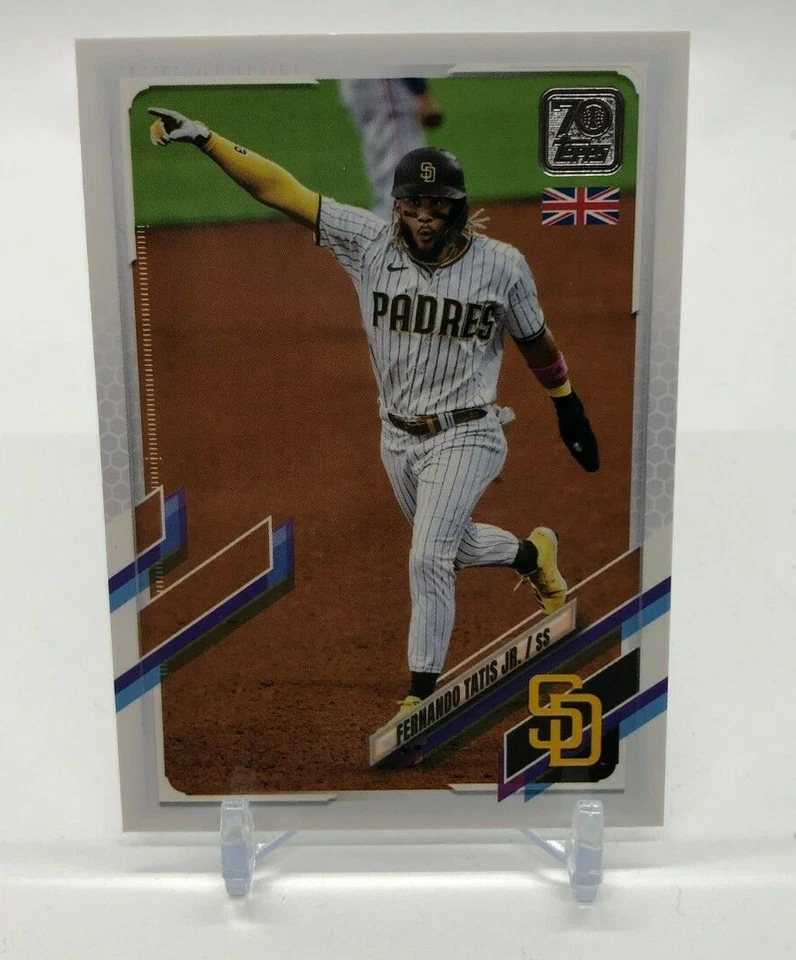 2021 Topps UK Edition Baseball Cards - Pick Your Card - Image 1 of 1