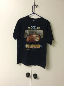 Jerome Bettis 2006 Super Bowl T-shirt - Picture 1 of 3