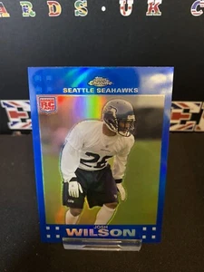 2007 Topps Chrom blau Refraktor Josh Wilson #TC256 Rookie RC B2-T4 - Bild 1 von 2