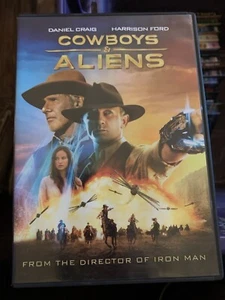 Cowboys and Aliens (DVD, 2011) GUARANTEED - Picture 1 of 3