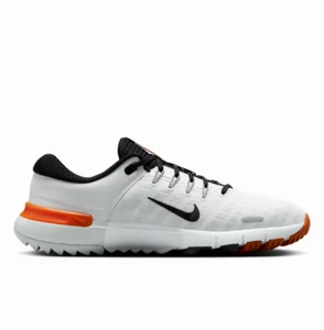 Nike Free Golf NN White Safety Orange FN0332-103 - Picture 1 of 8