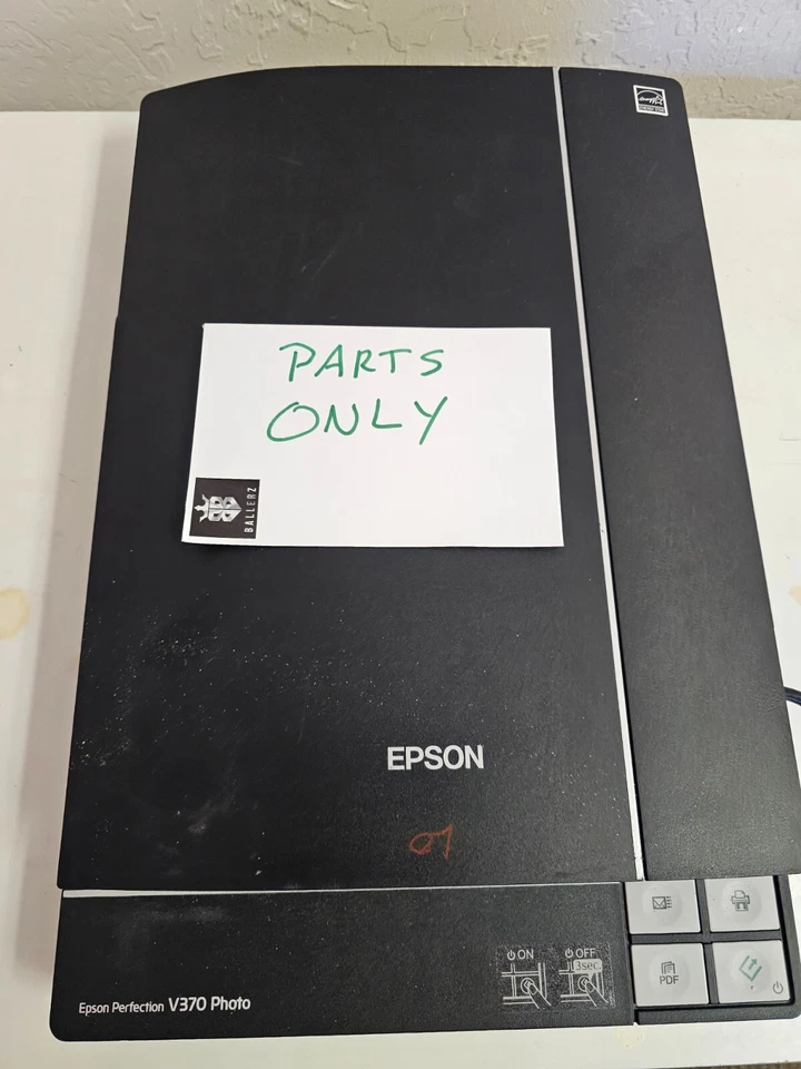 Epson Perfection V37 Flatbed Scanner (Photo V370) - Unit Only - Image 1 of 1