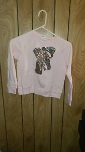 Crewcuts (J Crew) Girls Longsleeved Sweatshirt - Size 10 - Picture 1 of 4