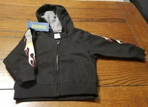 Boys NWT Gymboree Turbo Charged Zip Up Hoodie 12-24M 12 18 24 - Picture 1 of 1
