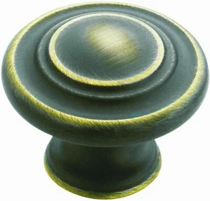 Amerock Inspirations 3-Ring 1-3/8" BP1586-RB römische Bronze Schrank Knopf - Bild 1 von 7