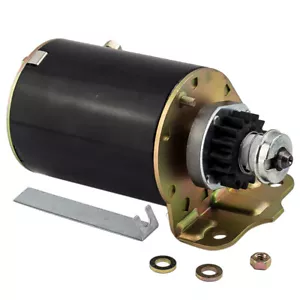 Anlasser Starter 0,8 kW for Briggs & Stratton 11-16 PS 16 Zähne 190452 499521 - Bild 1 von 12